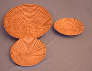 Natural baskets