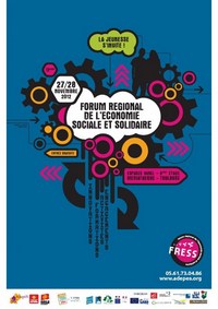 FORUM REGIONAL DE L'ECONOMIE
SOCIALE ET SOLIDAIRE