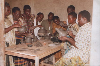 Atelier poterie