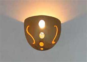 Wall lamp shades