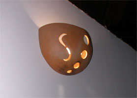 Wall lamp shades 