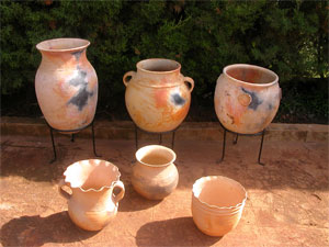 Garden pots